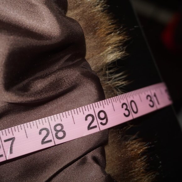 Vintage Raccoon Fur Zip Coat - Picture 7 of 7